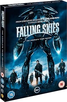 (未使用･未開封品)Falling Skies The Complete 4th Season (3 Discs DVD Zone 3) Noah Wyle, Moon Bloodgood, Drew Roy Brand New Factory Sealed 中古】Falling Skies The Complete 4th Season (3 Discs DVD